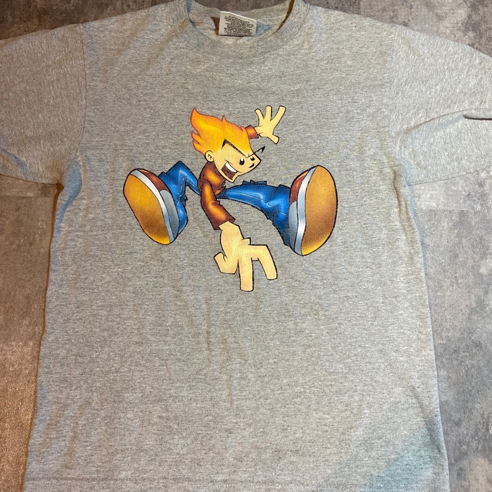 Vintage Flamehead USA shirt / Jncos